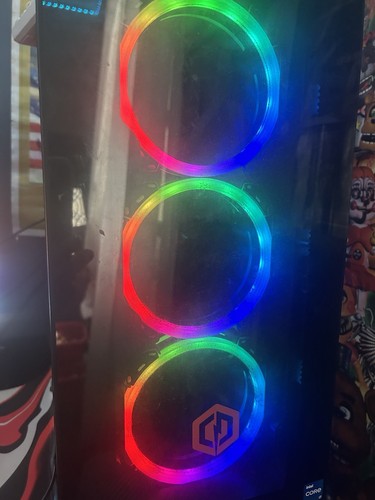 Cyberpower gaming desktop - cyberpower, pc