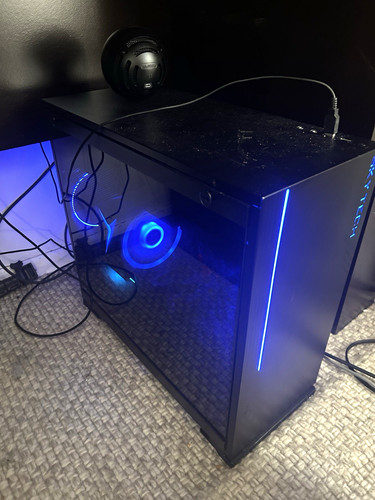 Skytech gaming desktop - skytech, tower