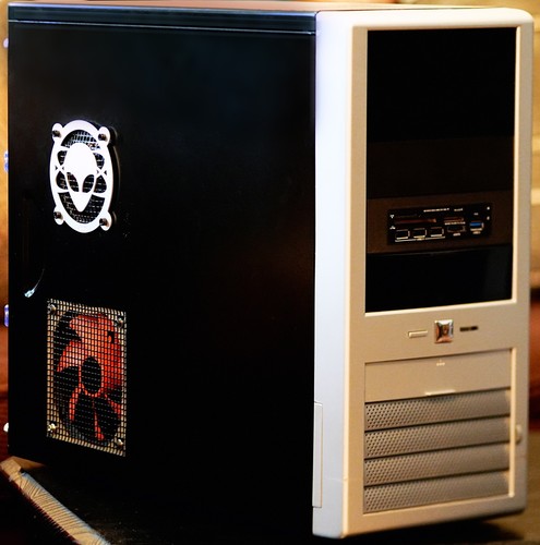 Silent gaming workstation - silent, pc